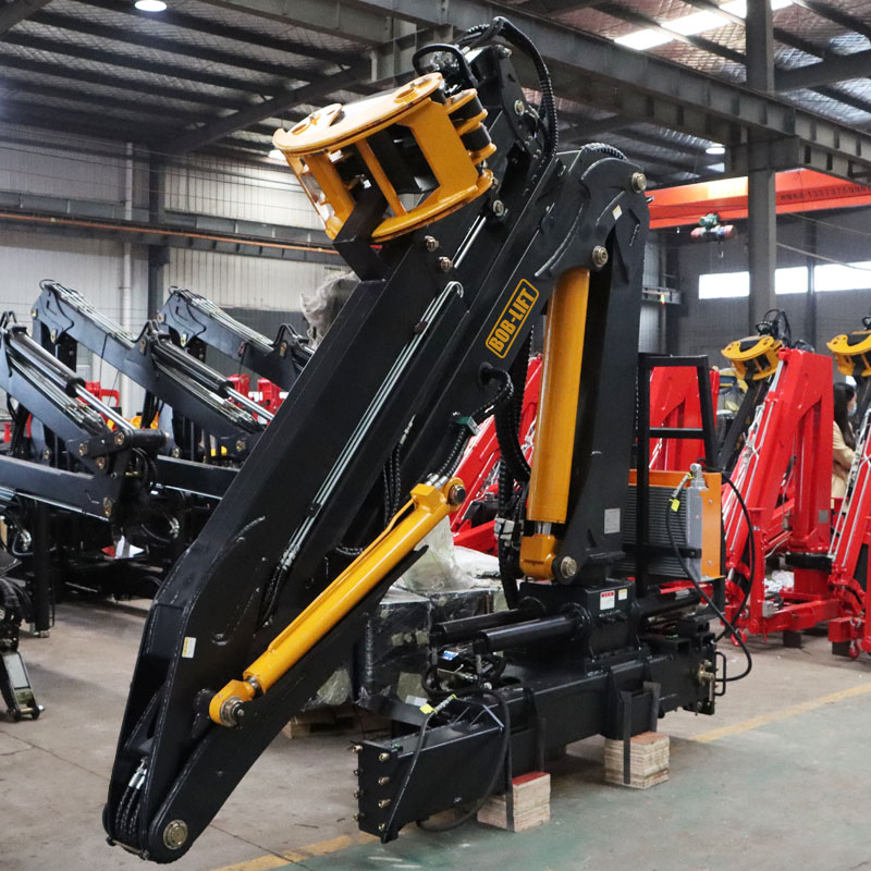 ZM65: طول الذراع 7600 مم - رافعة الأخشاب