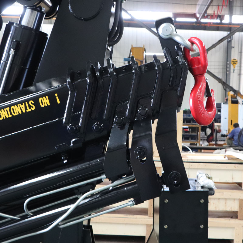 10 طن رافعة المفصل بوم البحرية