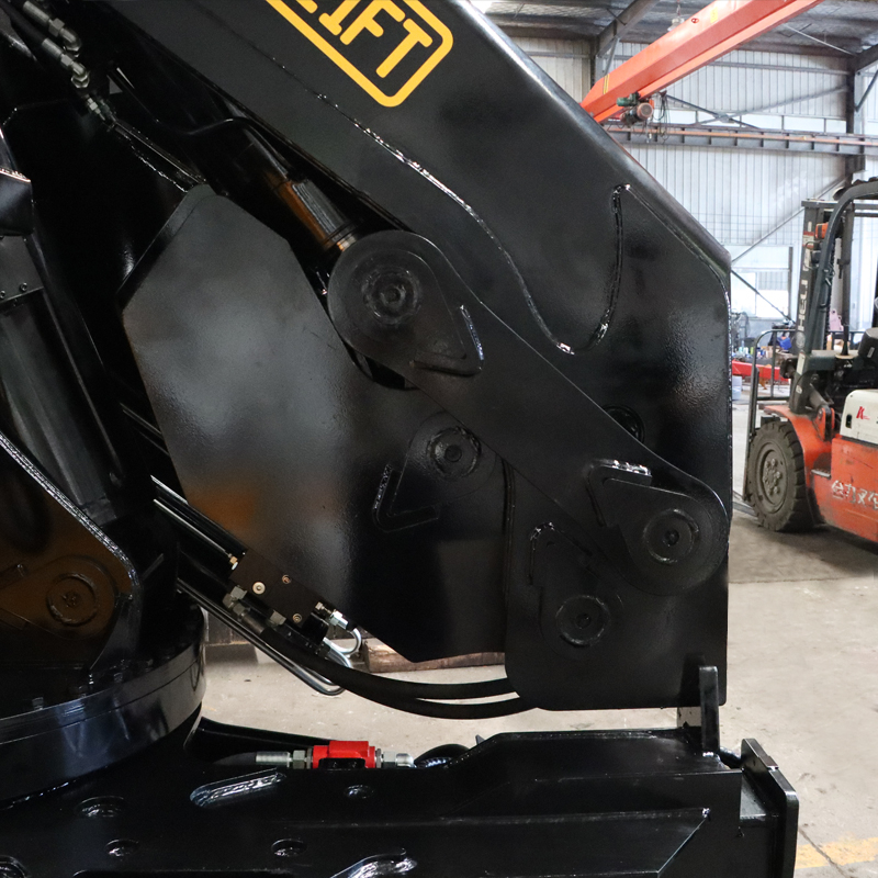 رافعة مثبتة على شاحنة بذراع مفصل 20 طن