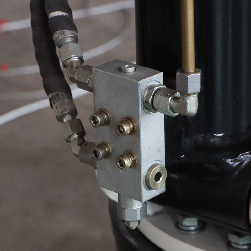 رافعة مثبتة على شاحنة بذراع مفصل 2 طن