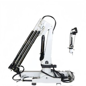 رافعة مثبتة على شاحنة بذراع مفصل 2 طن