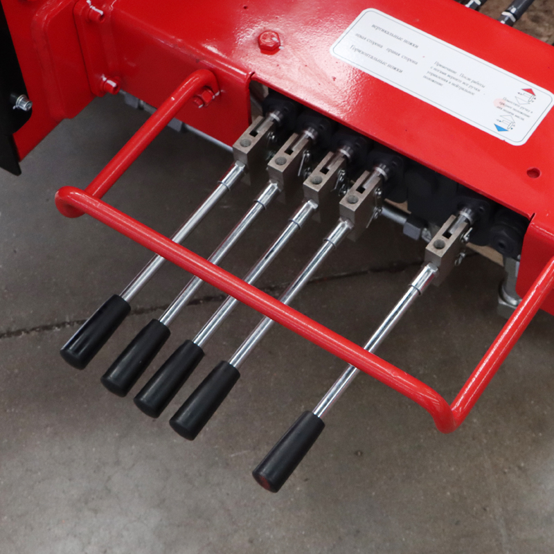 رافعة تلسكوبية مثبتة على شاحنة 8 طن