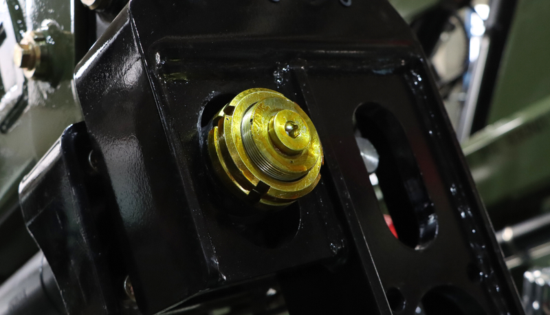 رافعة مثبتة على شاحنة بذراع مفصل 3.2 طن