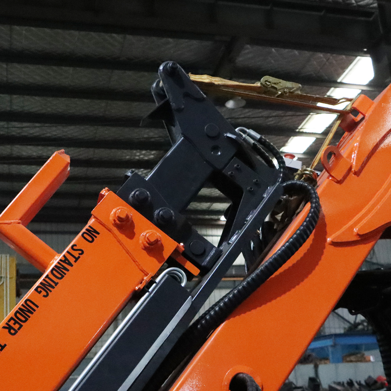 ZM75: طول الذراع 7667 مم - رافعة الأخشاب