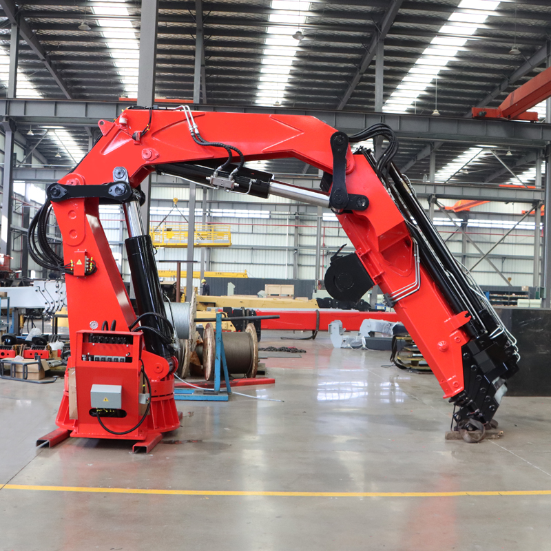 20 طن رافعة المفصل بوم البحرية