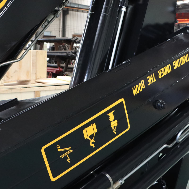 10 طن رافعة المفصل بوم البحرية