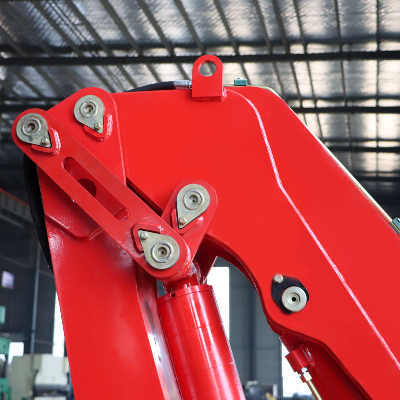 رافعة مثبتة على شاحنة بذراع مفصل 3.2 طن