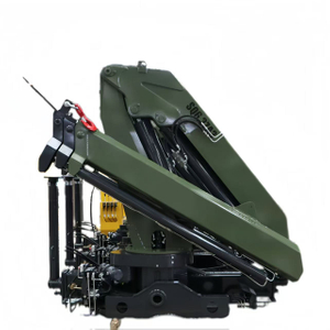 رافعة مثبتة على شاحنة بذراع مفصل 6.3 طن