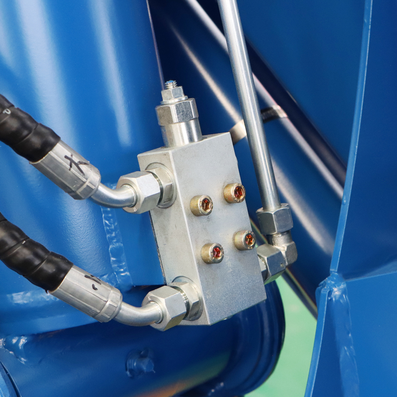 رافعة مثبتة على شاحنة بذراع مفصل 5 طن