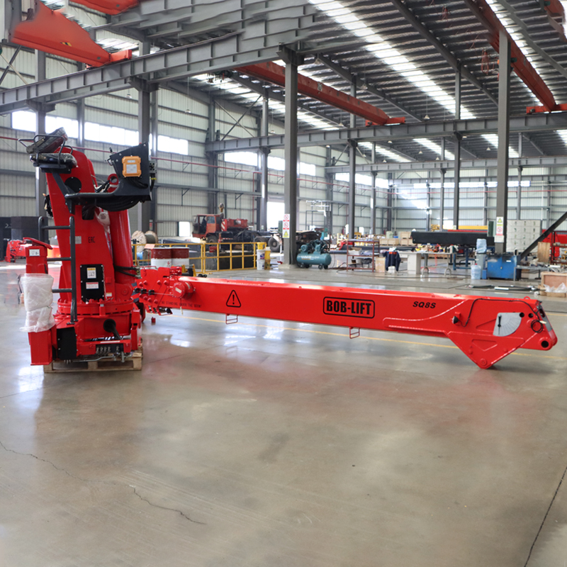 رافعة تلسكوبية مثبتة على شاحنة 8 طن