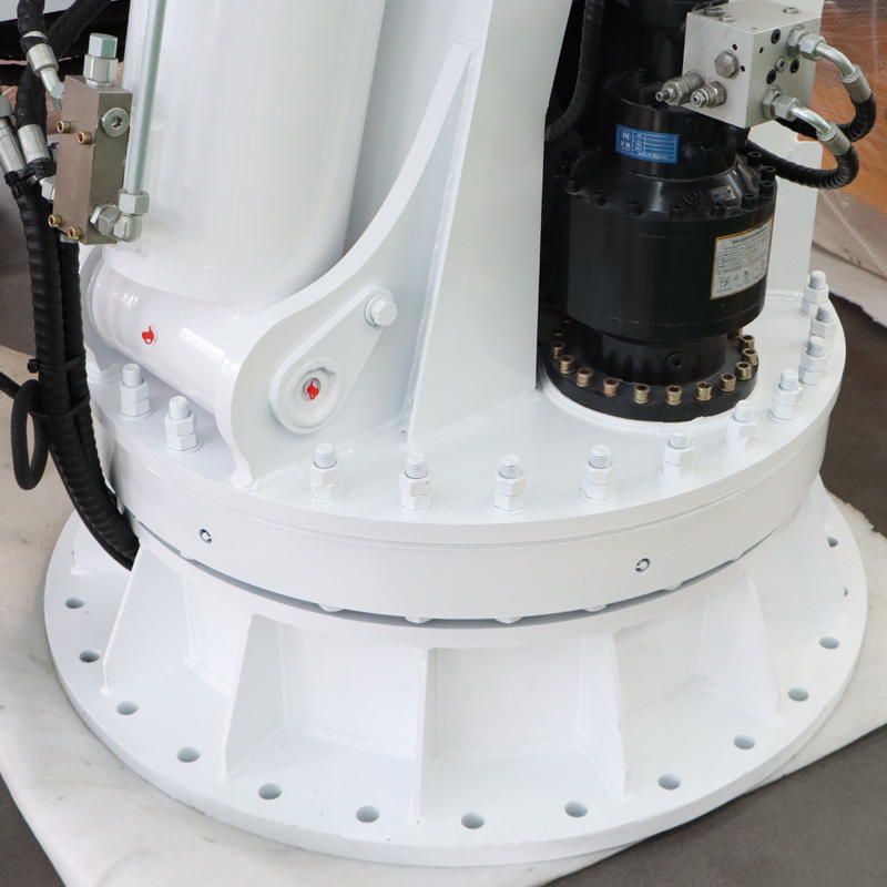 رافعة تلسكوبية بحرية 12 طن