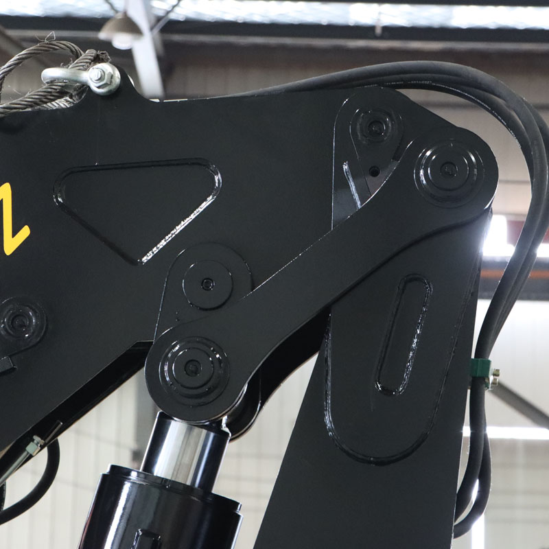 10 طن رافعة المفصل بوم البحرية