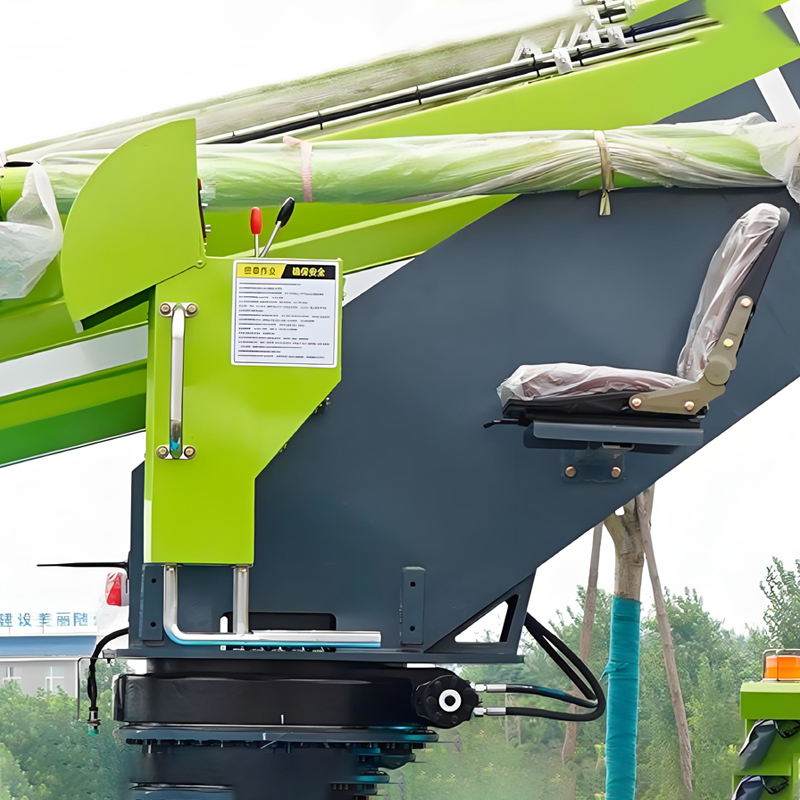 منصة عمل جوية مثبتة على شاحنة بطول 35 مترًا