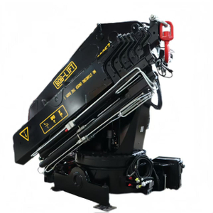 رافعة مثبتة على شاحنة بذراع مفصل 25 طن