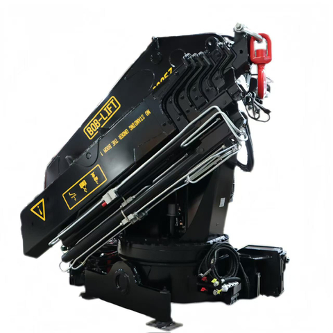 رافعة مثبتة على شاحنة بذراع مفصل 25 طن