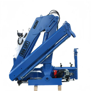 رافعة مثبتة على شاحنة بذراع مفصل 5 طن