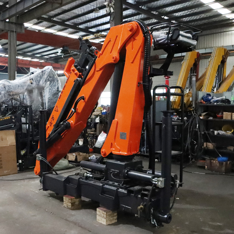 ZM75: طول الذراع 7667 مم - رافعة الأخشاب