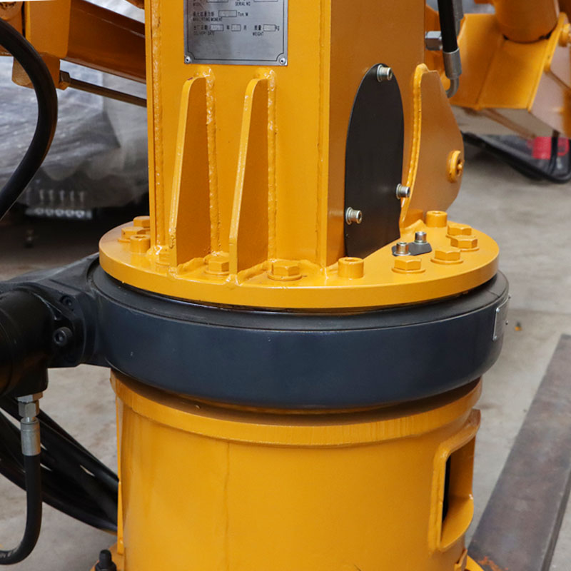 رافعة بحرية بوم المفصل 2 طن