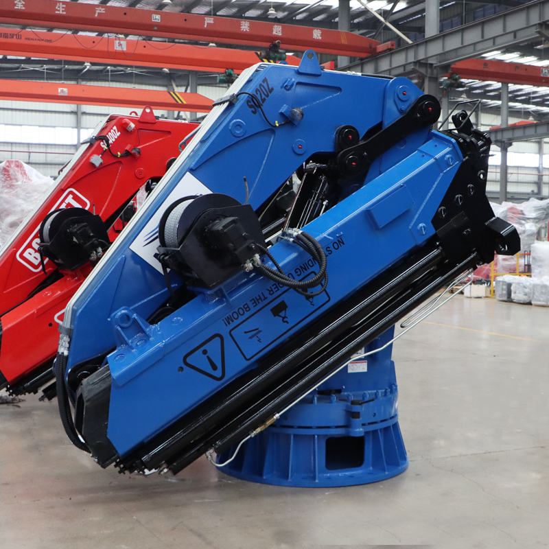 20 طن رافعة المفصل بوم البحرية