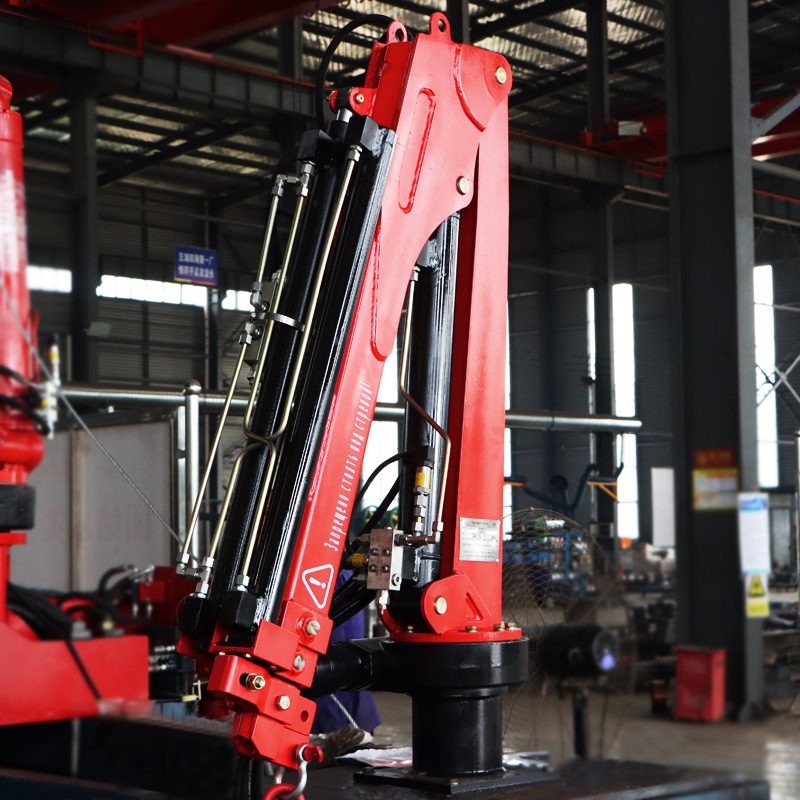 رافعة صغيرة 800 كجم مع ركائز