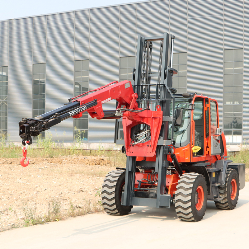 4 طن رافعة شوكية يطير الجيب كرين