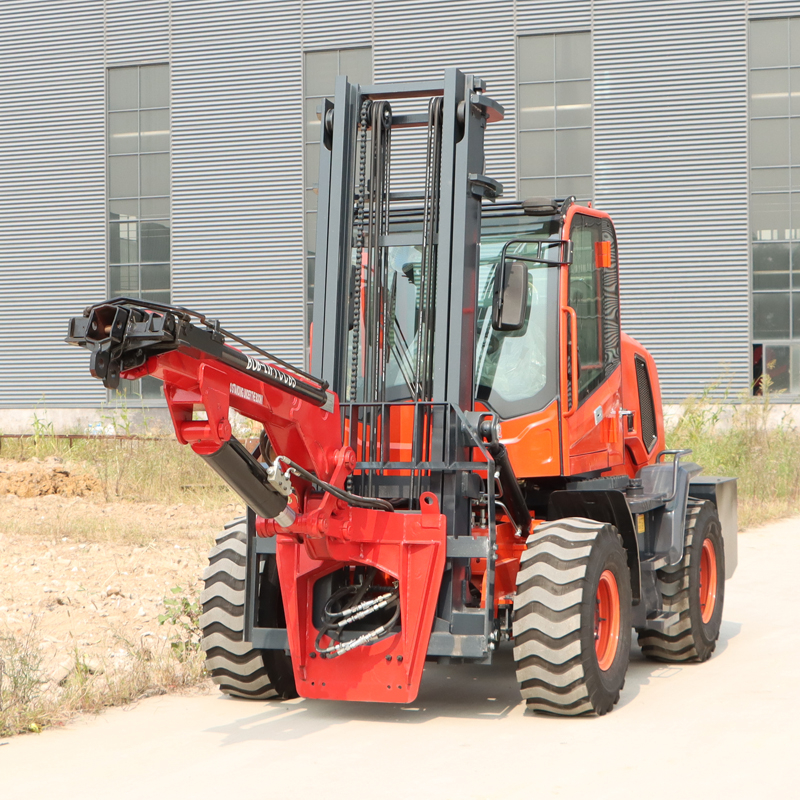 3 طن رافعة شوكية يطير الجيب كرين