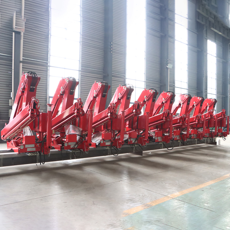 رافعة مثبتة على شاحنة بذراع مفصل 3.2 طن