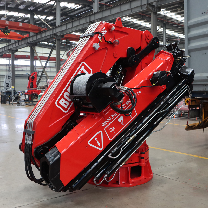 20 طن رافعة المفصل بوم البحرية