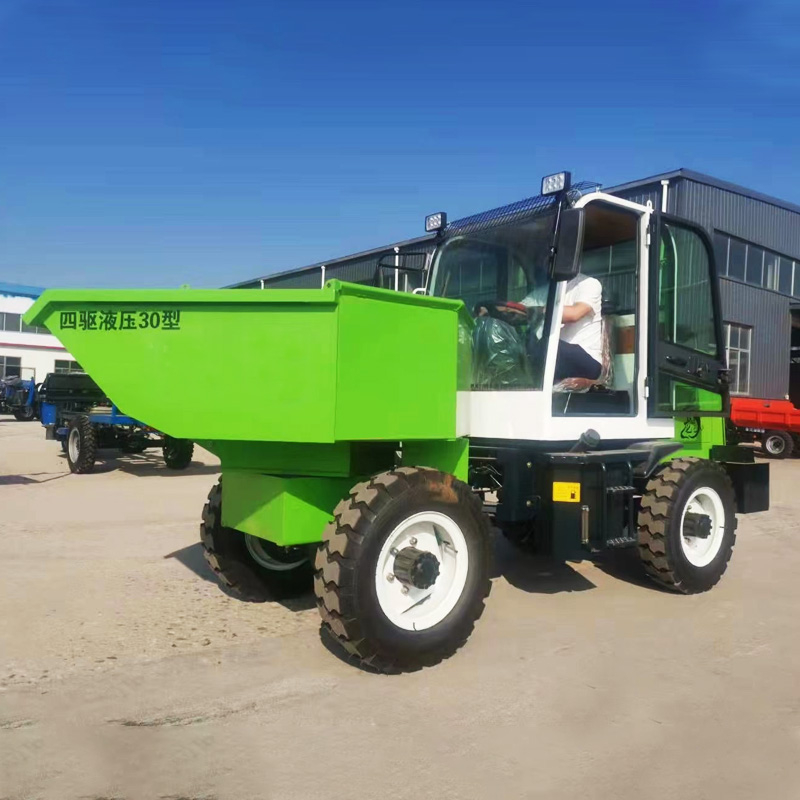 شاحنة قلابة صغيرة 3 طن