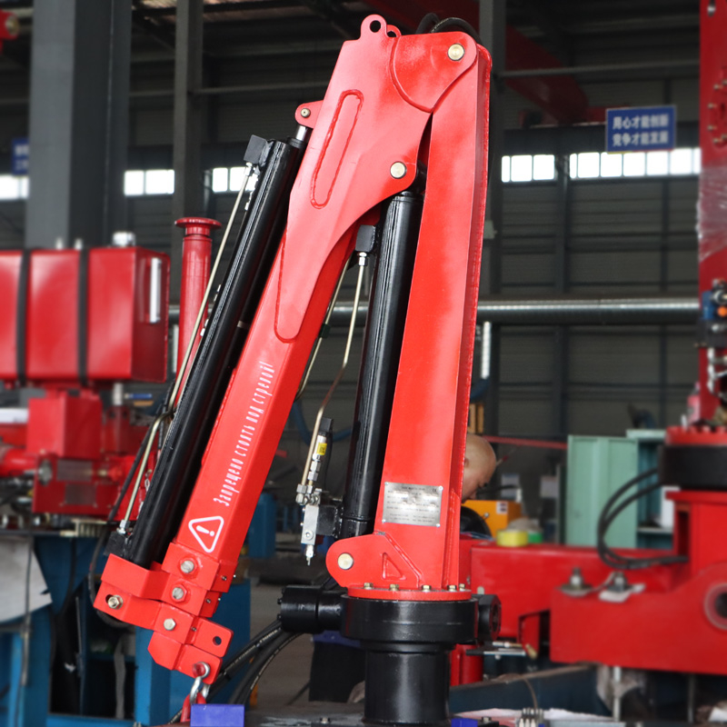 رافعة صغيرة 800 كجم بدون ركائز