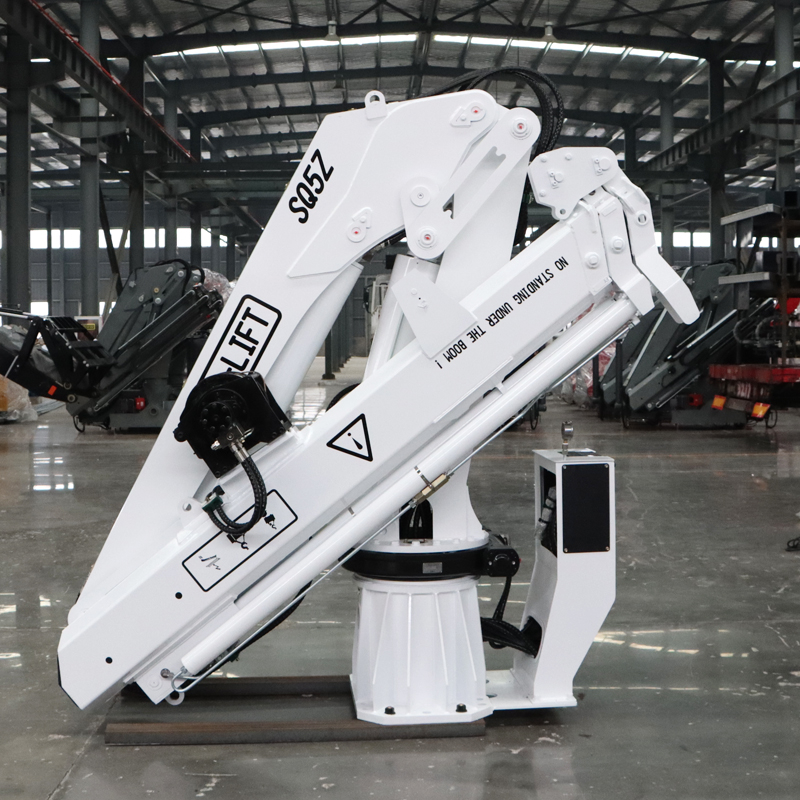 رافعة بحرية بوم المفصل 5 طن