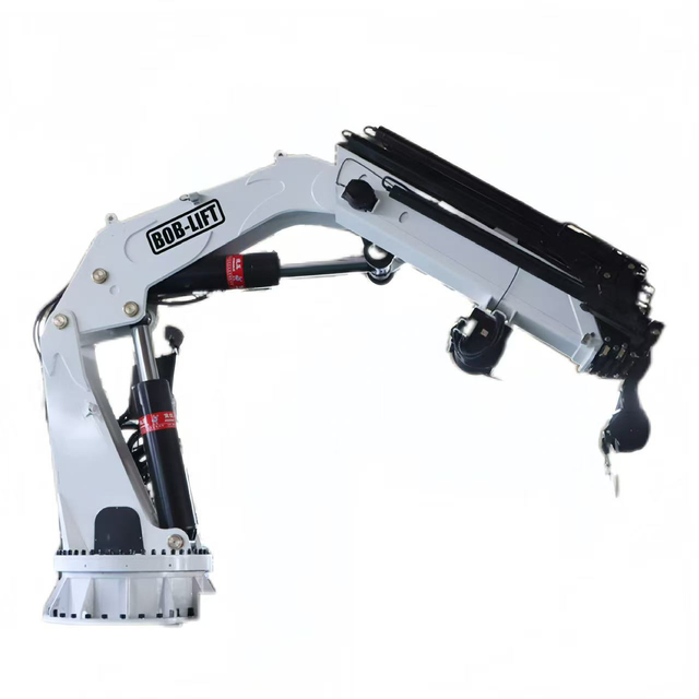 رافعة بحرية بوم المفصل 25 طن