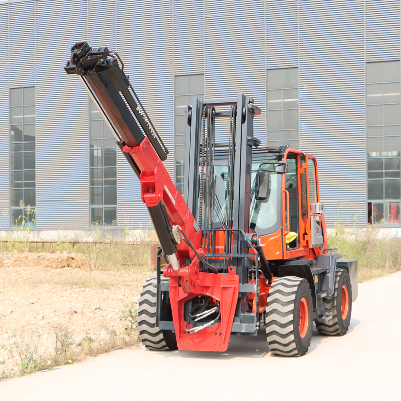 2.3 طن رافعة شوكية يطير الجيب كرين