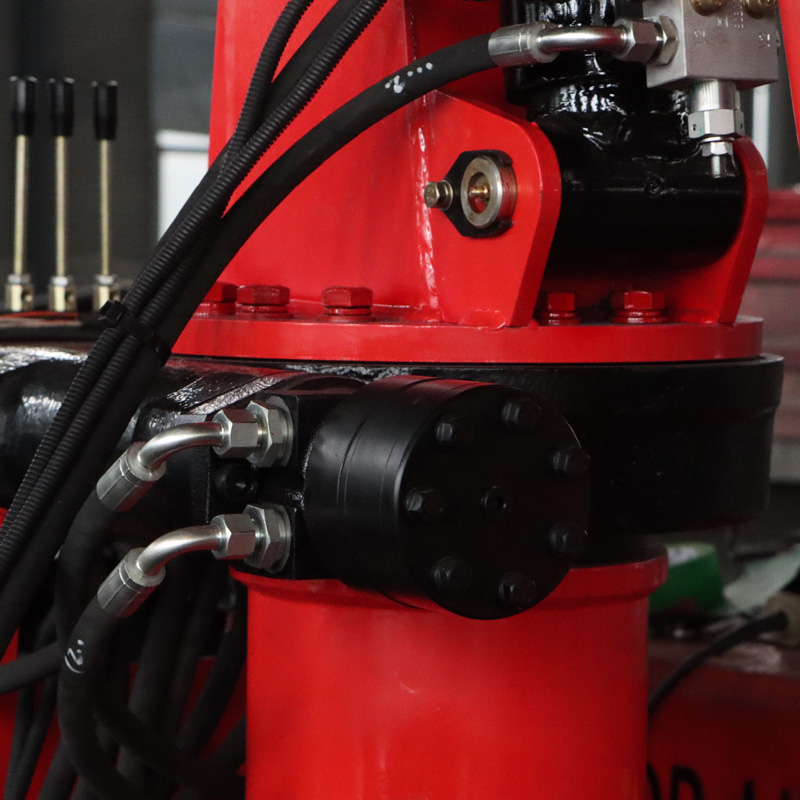 1 طن رافعة مفصلية مثبتة على شاحنة