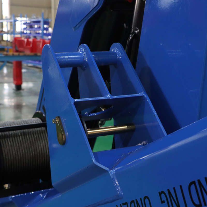 رافعة بحرية بوم المفصل 4 طن