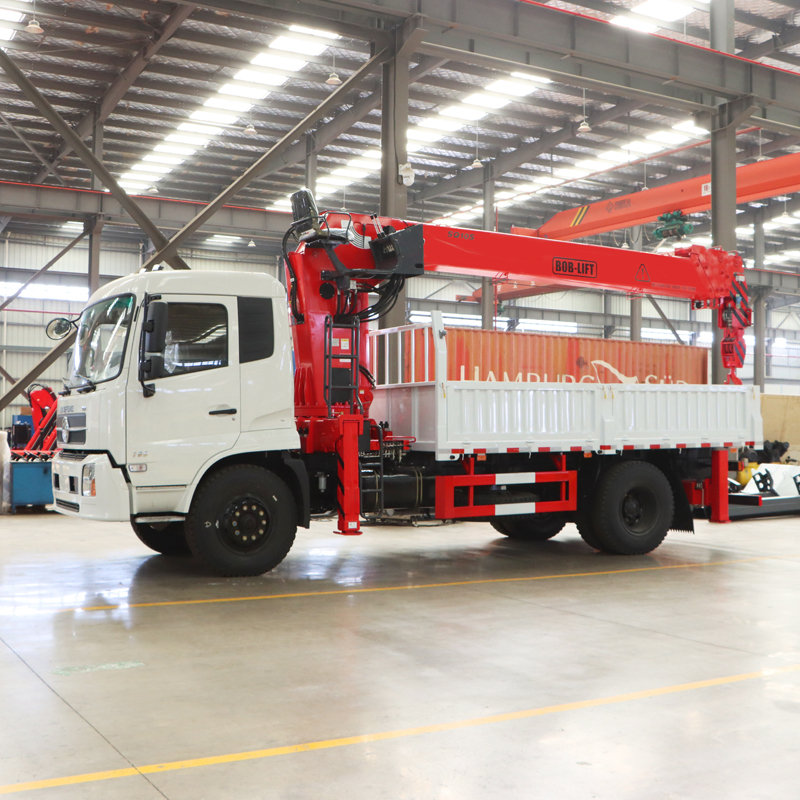 رافعة تلسكوبية محمولة على شاحنة 10 طن