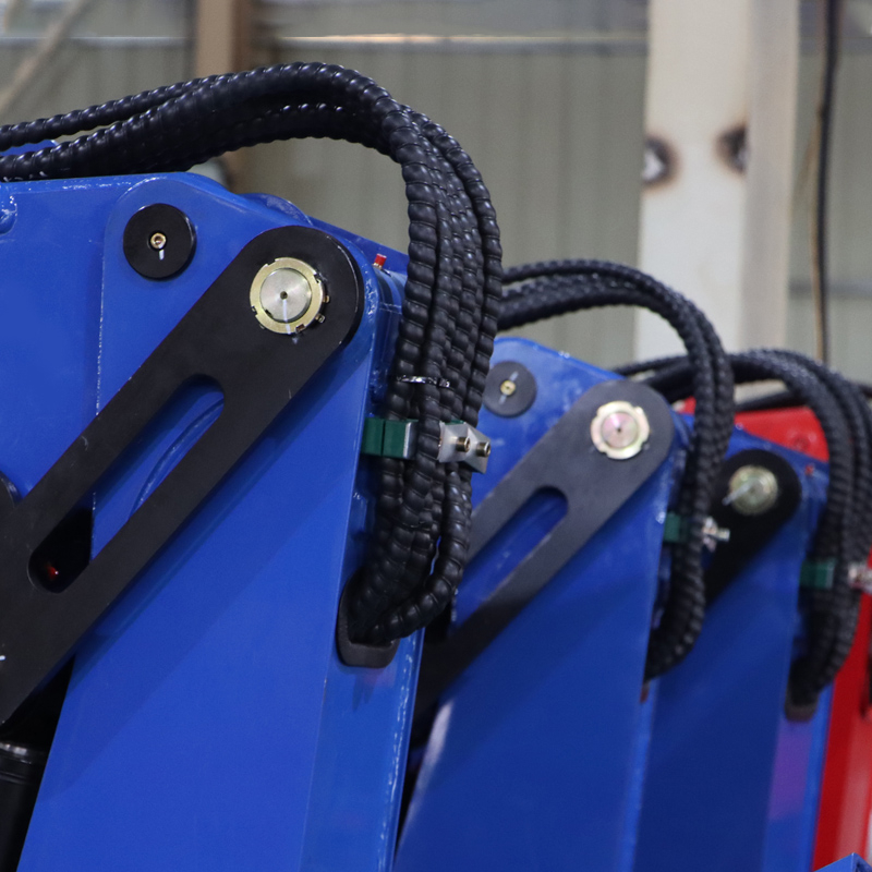 رافعة بحرية بوم المفصل 4 طن