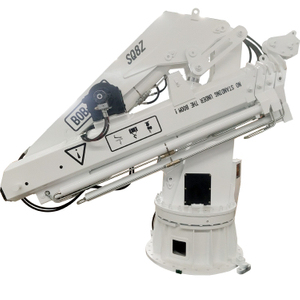 8 طن رافعة المفصل بوم البحرية