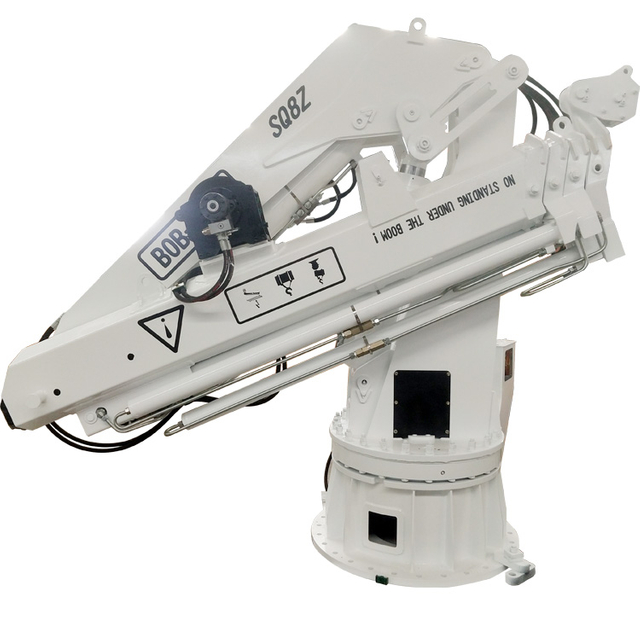 8 طن رافعة المفصل بوم البحرية