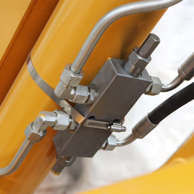 رافعة بحرية بوم المفصل 2 طن