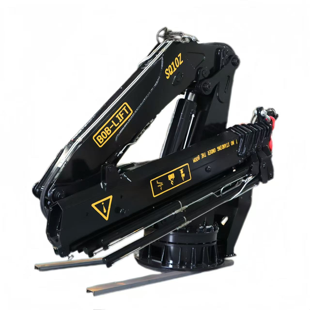 10 طن رافعة المفصل بوم البحرية