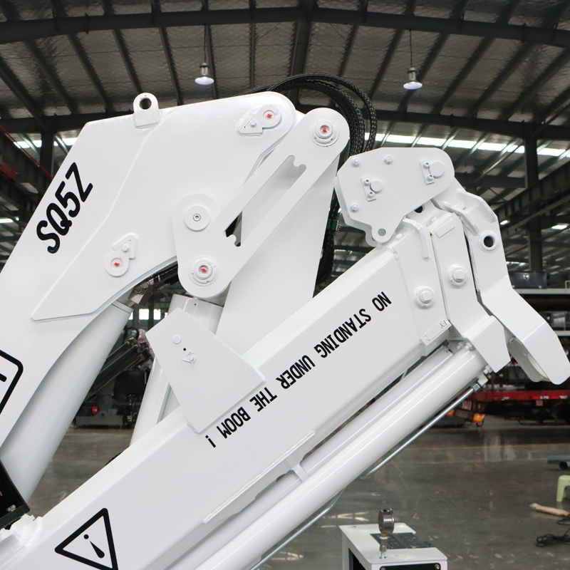 رافعة بحرية بوم المفصل 5 طن