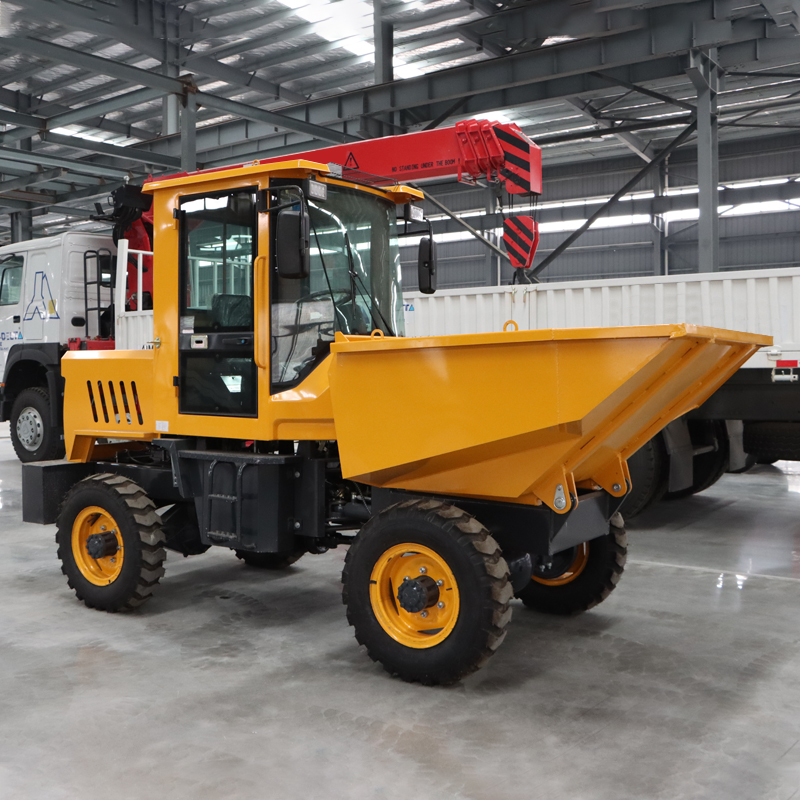 شاحنة قلابة صغيرة 2 طن