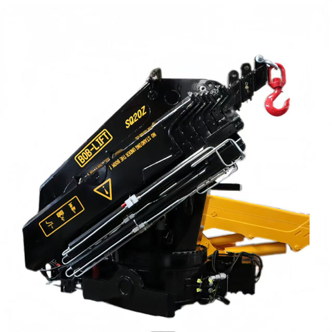 رافعة مثبتة على شاحنة بذراع مفصل 20 طن