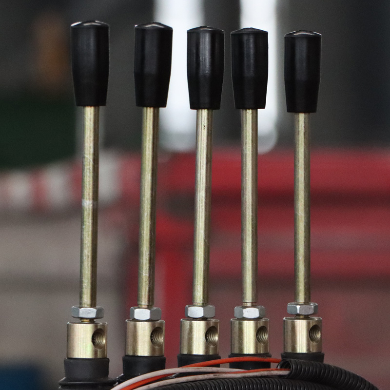 1 طن رافعة مفصلية مثبتة على شاحنة