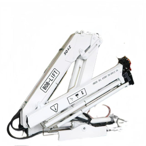 رافعة مثبتة على شاحنة بذراع مفصل 4 طن