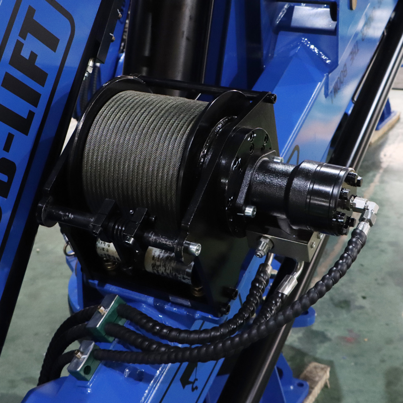 رافعة بحرية بوم المفصل 4 طن