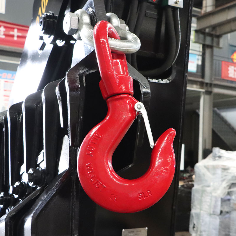 10 طن رافعة المفصل بوم البحرية