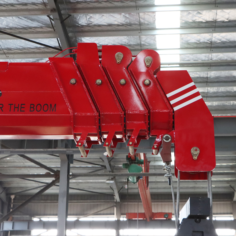 رافعة تلسكوبية بحرية 20 طن