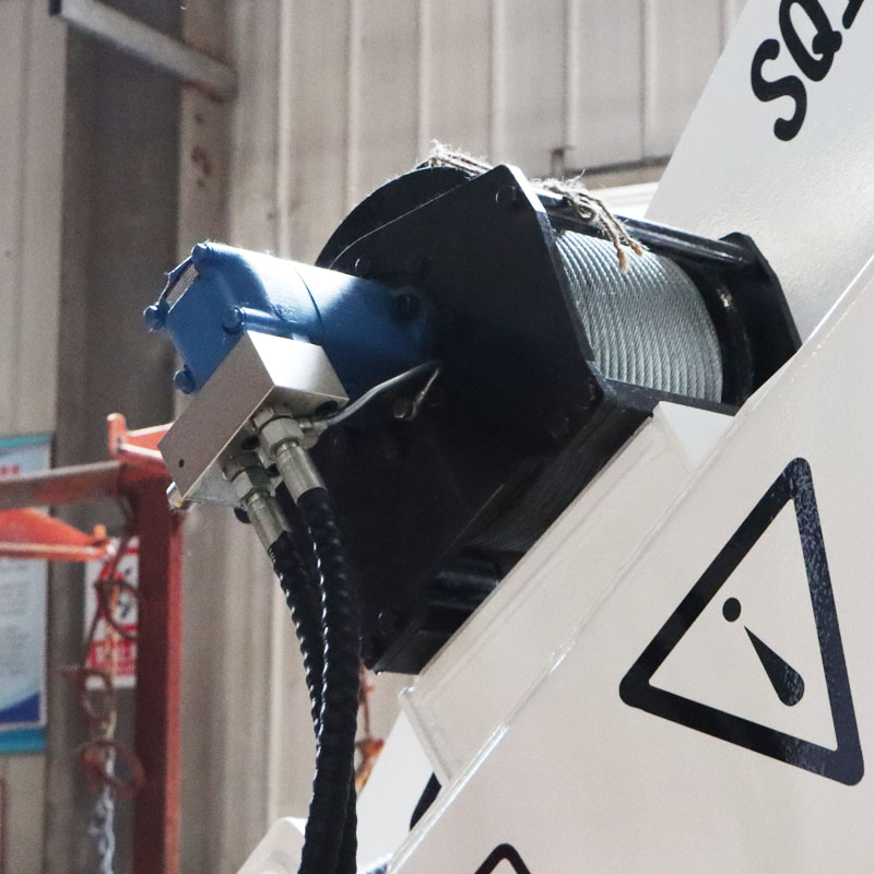 12 طن رافعة المفصل بوم البحرية